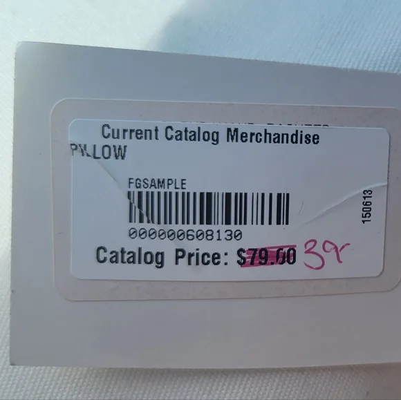 Margaritaville decorative pillow from Frontgate - Picture 3 of 3